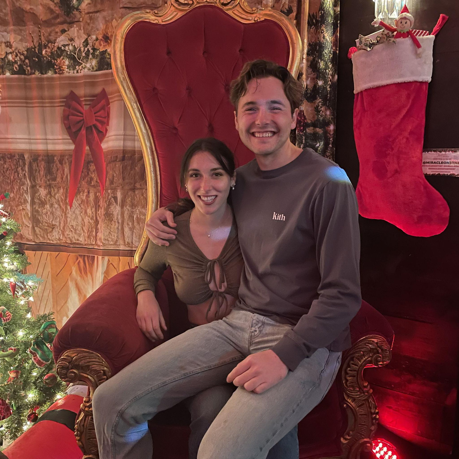 L & C may have broken up for just a tad but here they are back together! Winter 2022
