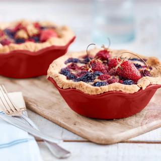 Modern Classics Mini Pie Dish, Set of 2