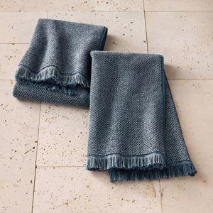 2pk Organic Texture Hand Towel - Casaluna™