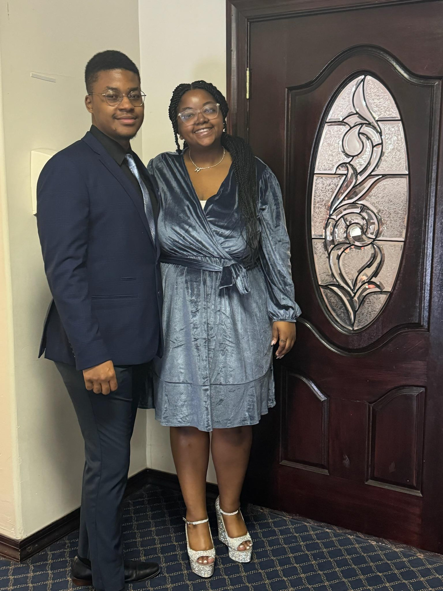 The Wedding Website of Rebekah Bacote and Codey Edwards