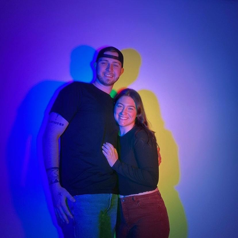 One of our first dates!