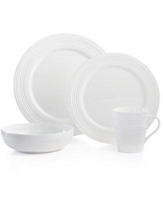 Dinnerware, Tin Can Alley 4 Degree Round 4 Piece Place Setting