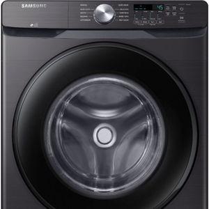 Washer & Dryer Sets - Package Samsung 4.5 Cu. Ft. High Efficiency Stackable Smart Front Load Washer with Vibration Reduction Technology+ and 7.5 Cu. Ft. Stackable Electric Dryer with Sensor Dry Black Stainless Steel - Best Buy