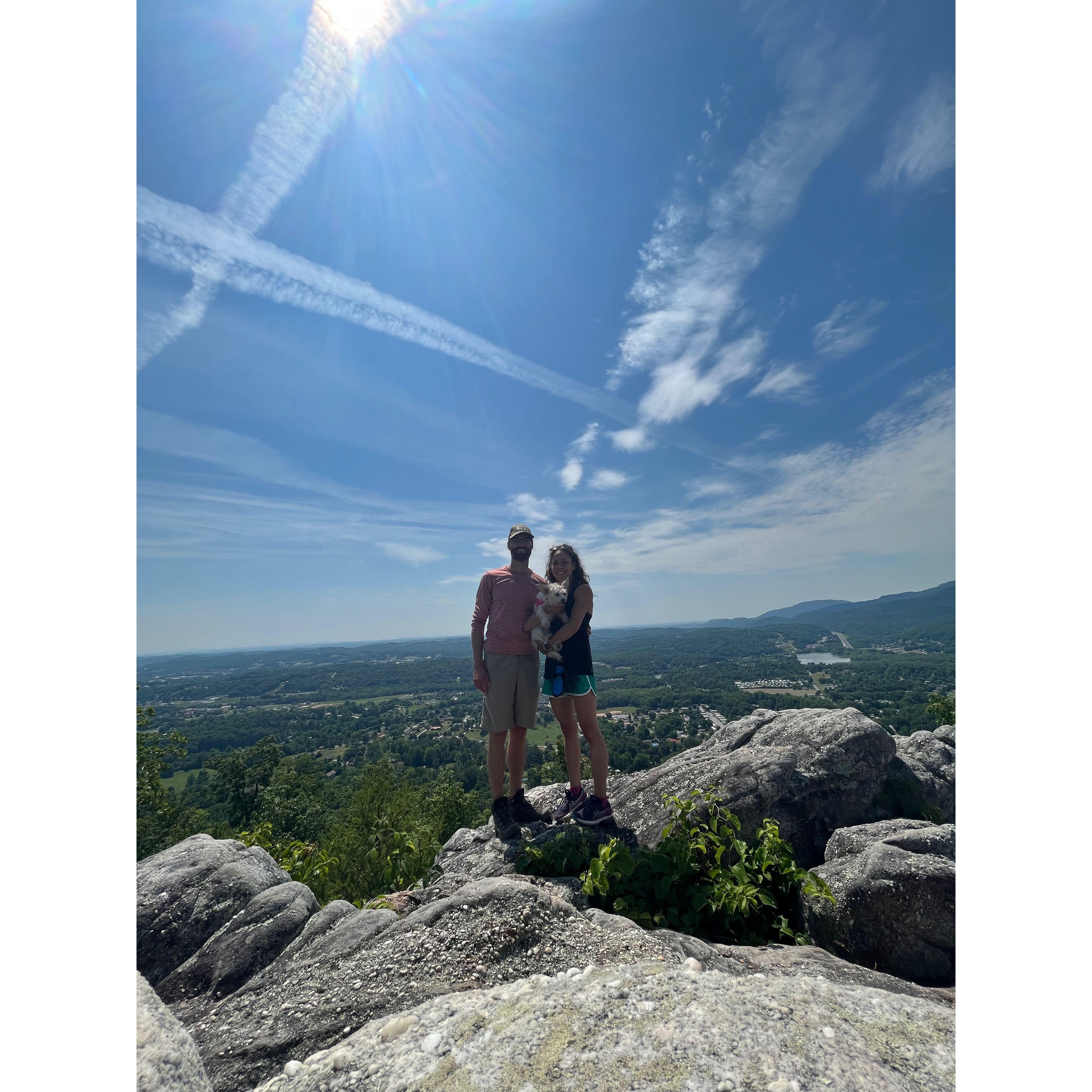 Hiking in Tennessee