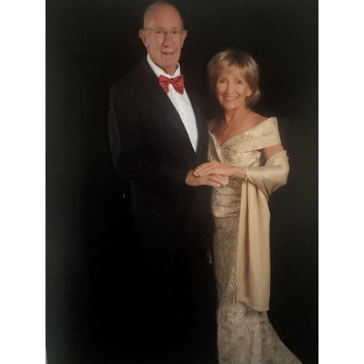 Our Cunard Red and Gold Night, Quebec
