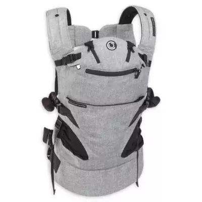 Contours® Journey 5-in-1 Baby Carrier in Blue/Grey