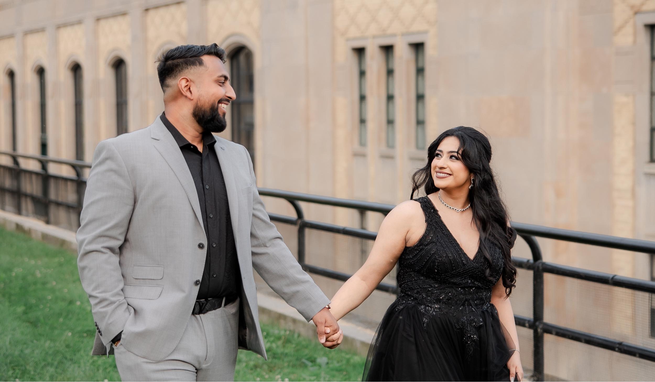 The Wedding Website of Tanvin Juneja and Naveen Ramkhelawan
