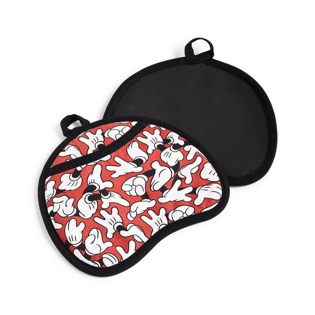 Disney Mickey Mouse Pot Holders, Set of 2