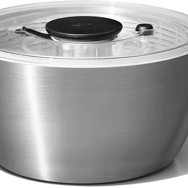 OXO Stainless Steel Salad Spinner