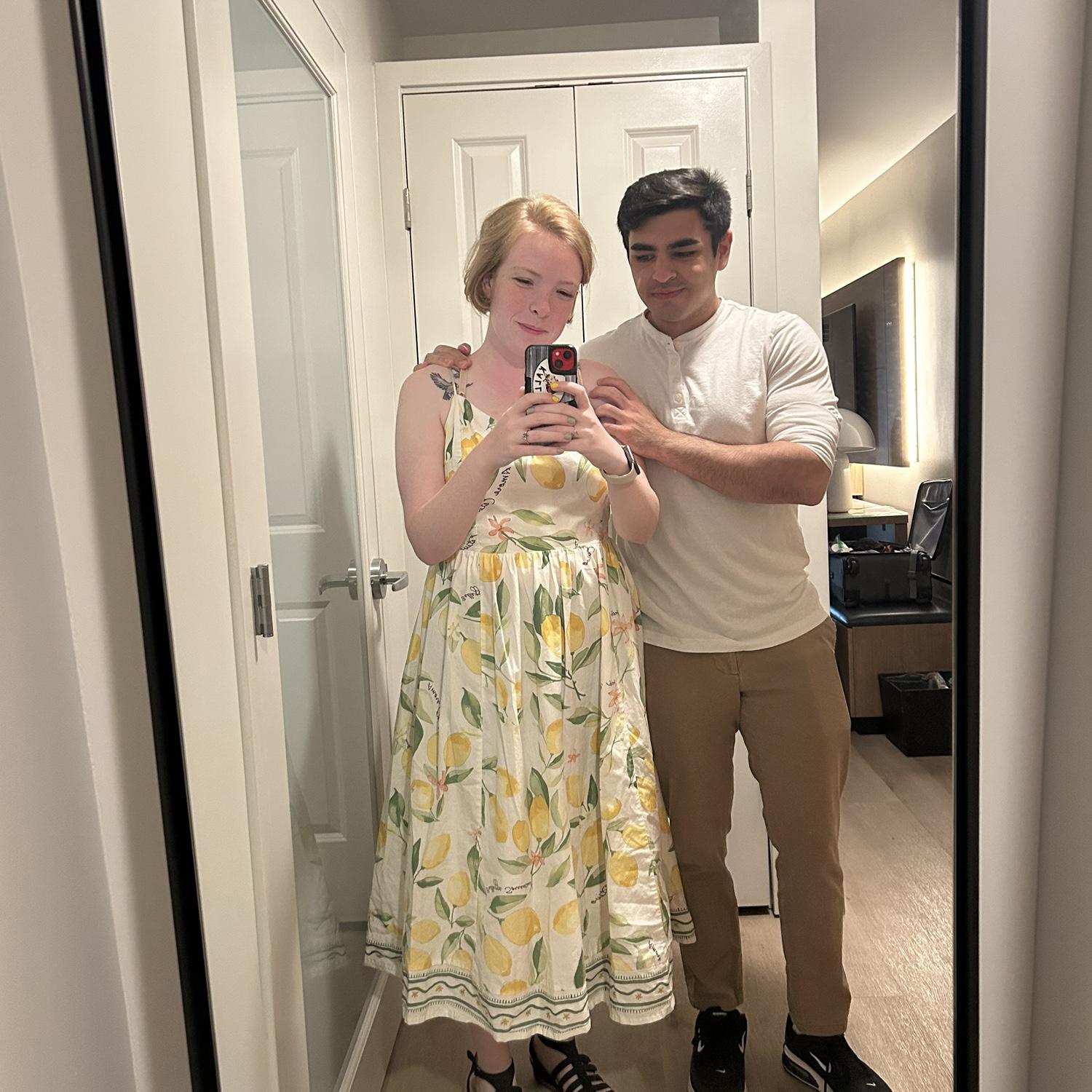 Meeting more family in California