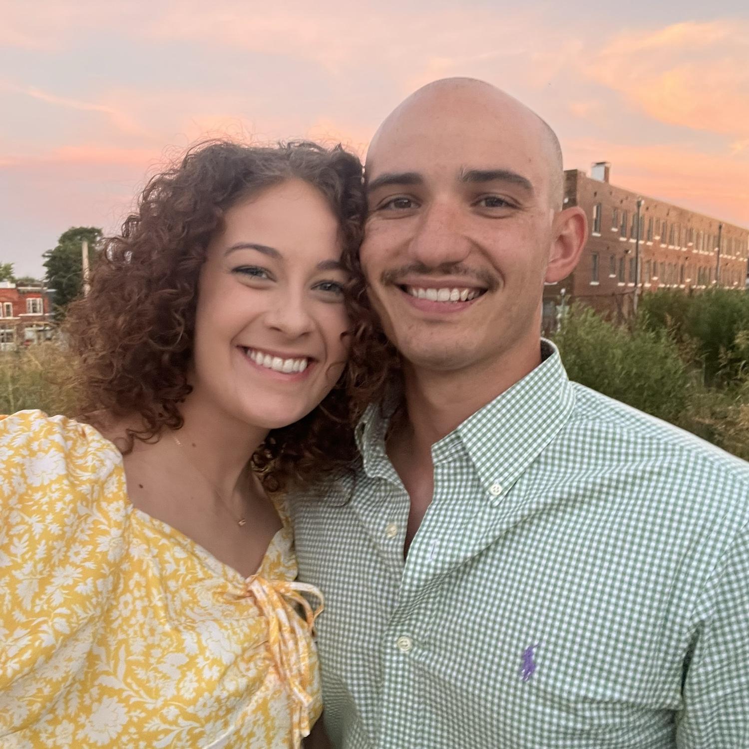 One year anniversary dinner.