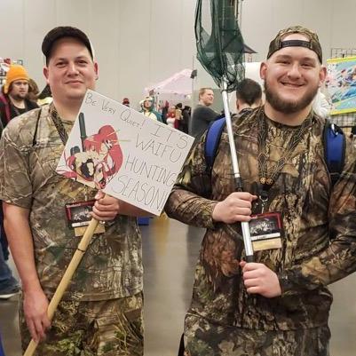 Waifu Hunting at Ohayocon was a fun time for Logan and Seth. They got quite a few laughs throughout the day!