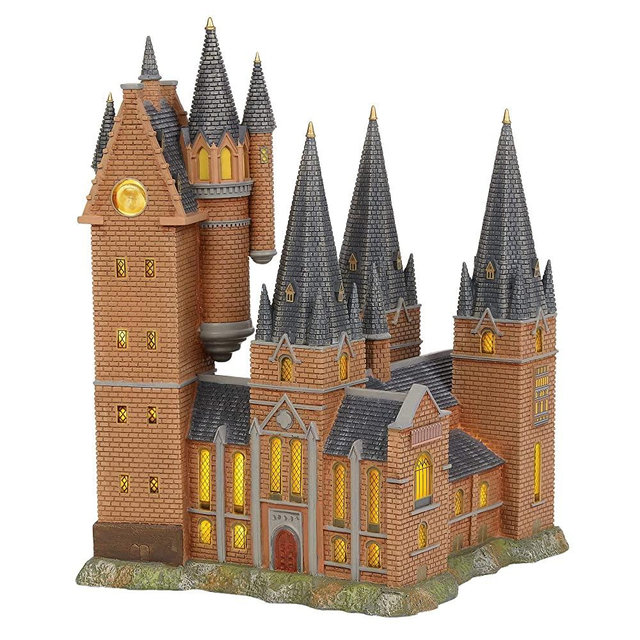 Department 56 6003327 Harry Potter Village Hogwarts Astronomy Tower Lit Building, 12.2 Inch, Multicolor