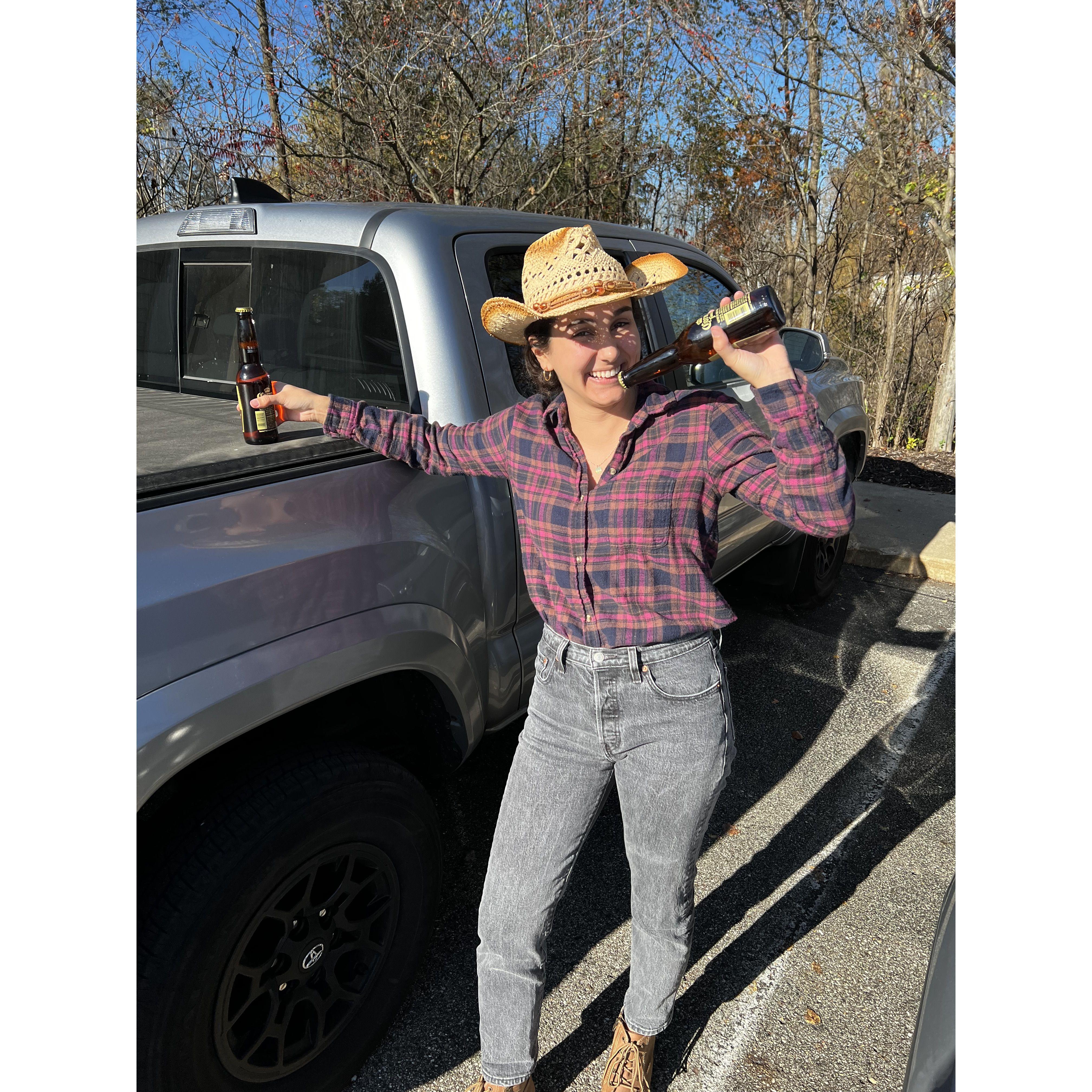 Halloween - featuring Gavin's Tacoma