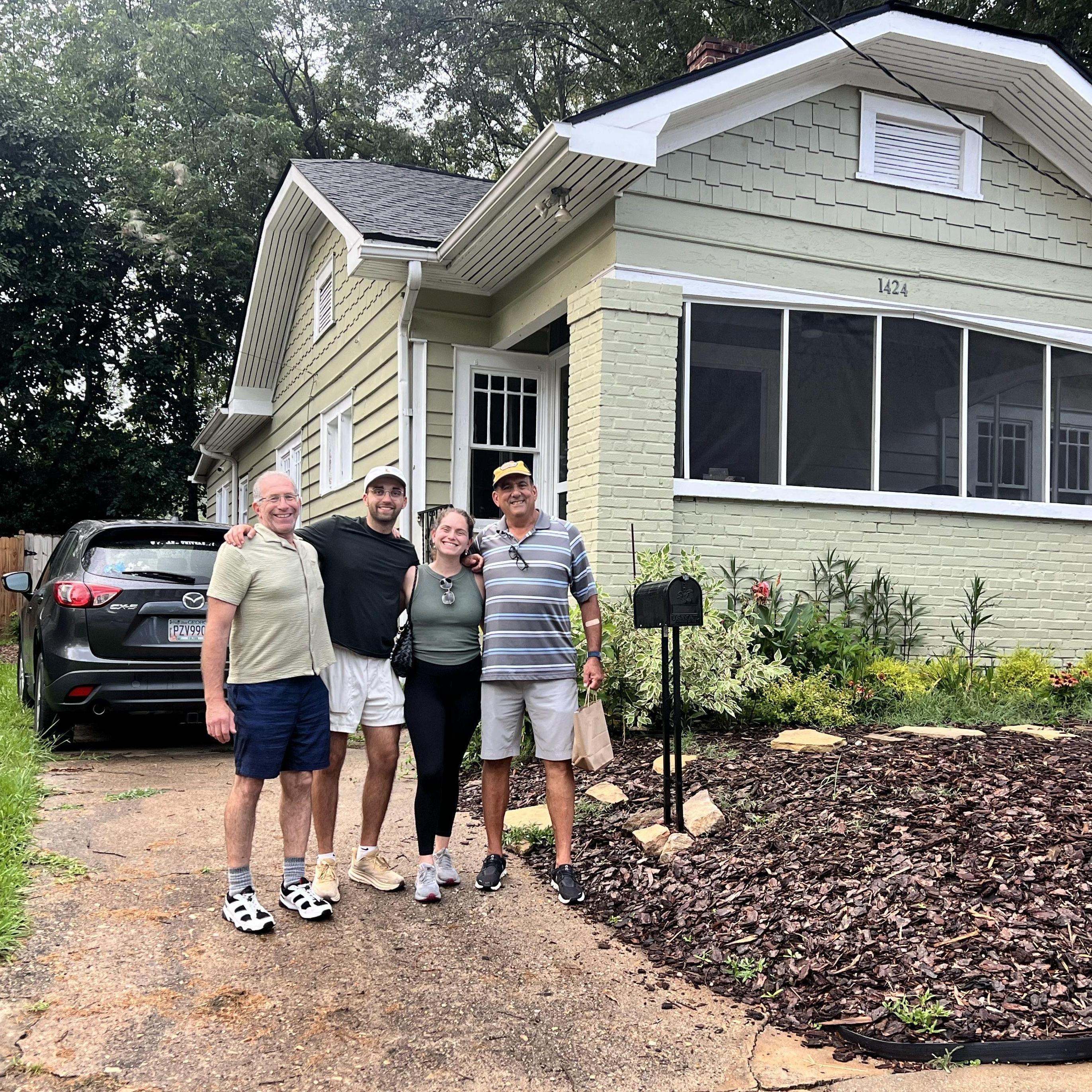 Our new house in Atlanta!