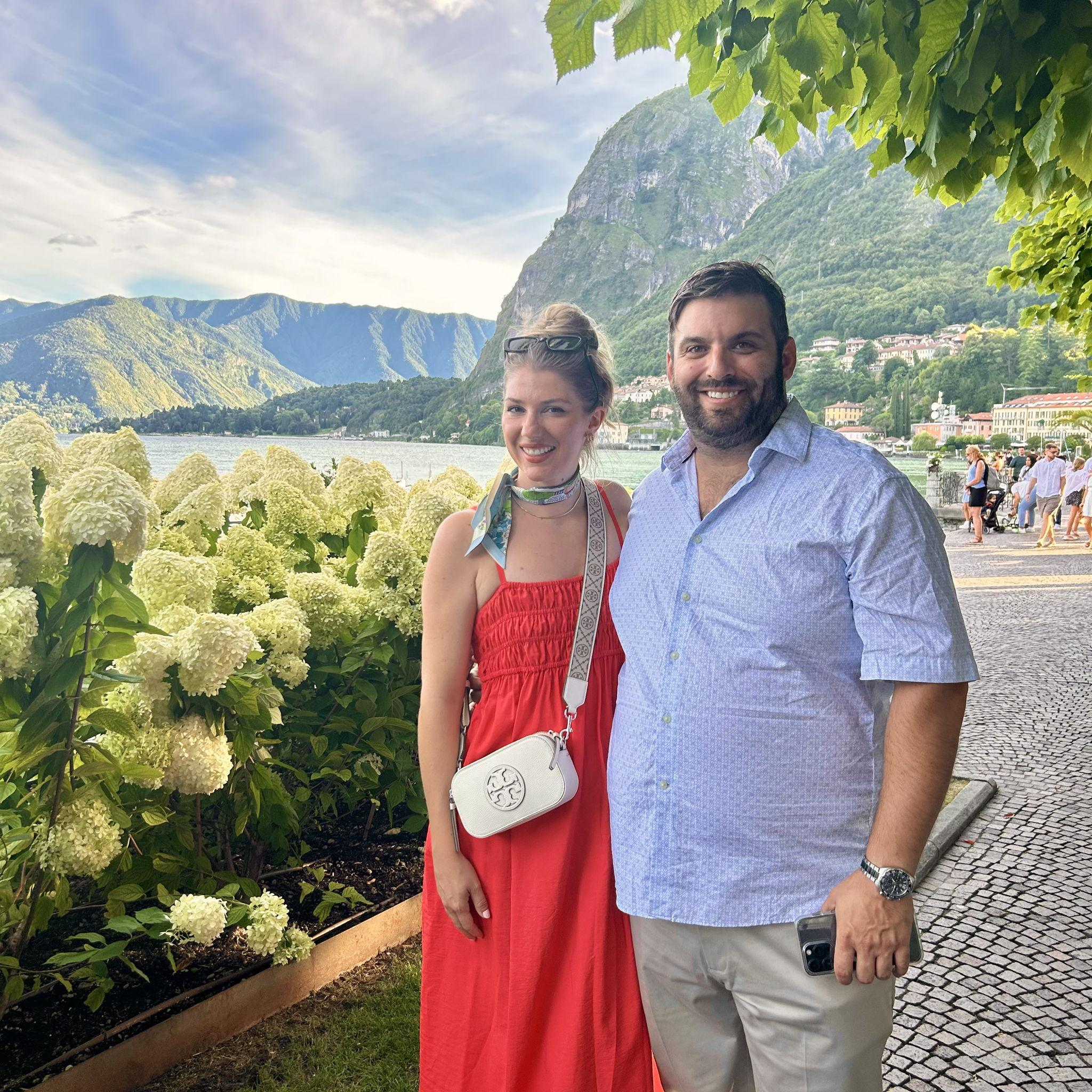 A stroll in Lake Como