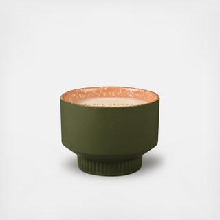Verde Ceramic Candle