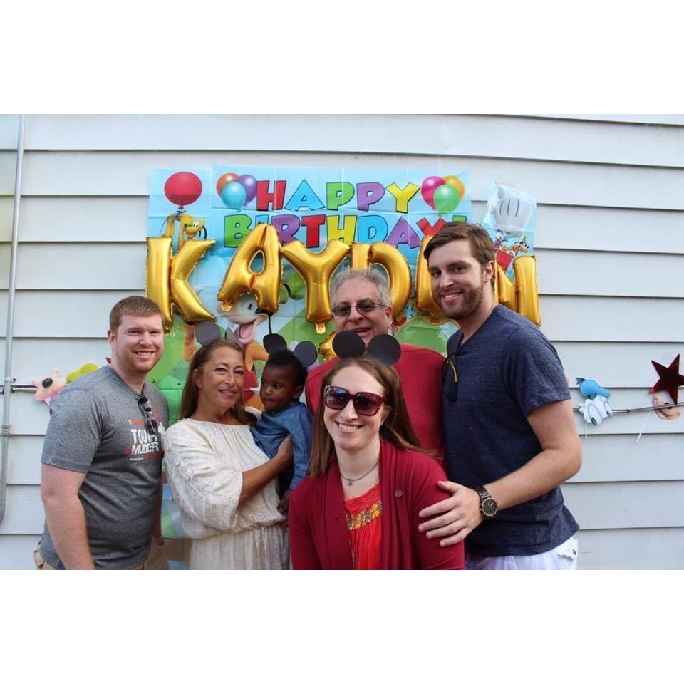 Kaydens 1st birthday 