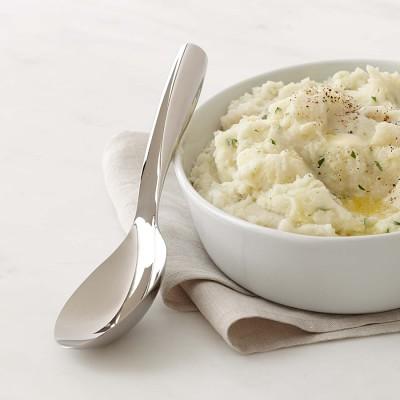 Williams Sonoma Signature Stainless Steel Serving Spoon