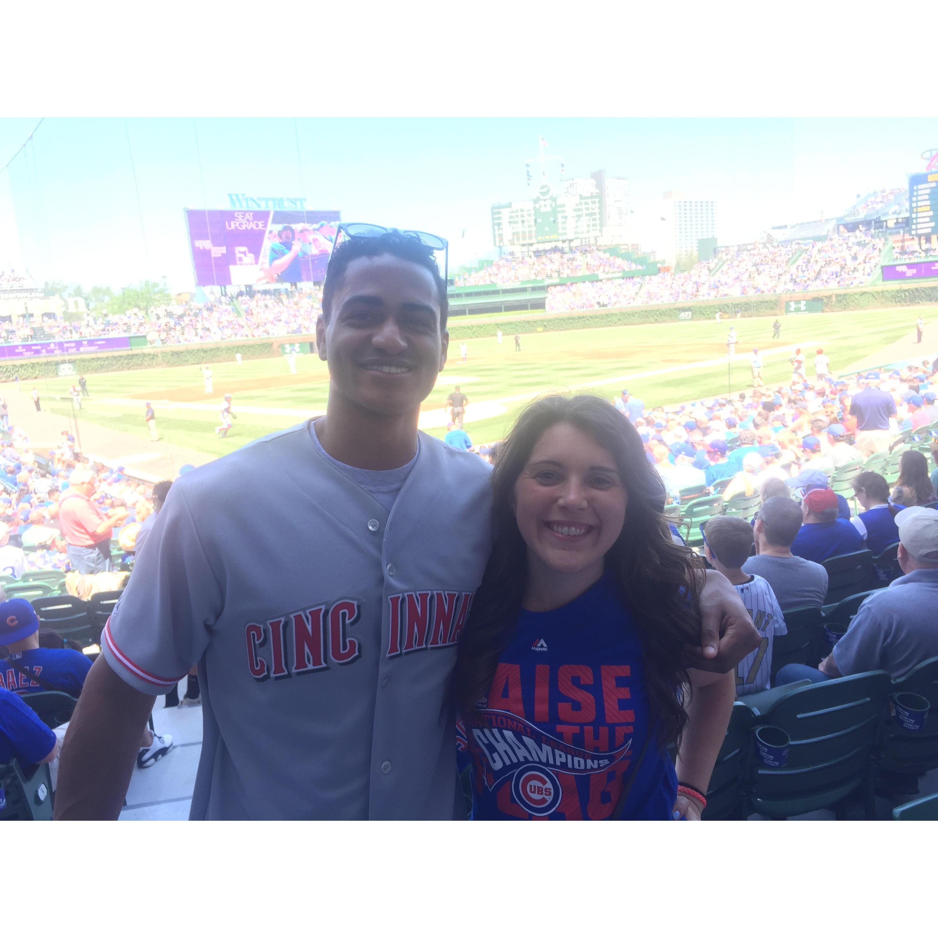Chicago Cubs - May 2017
