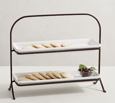 Gabriella Tiered Platter Stand