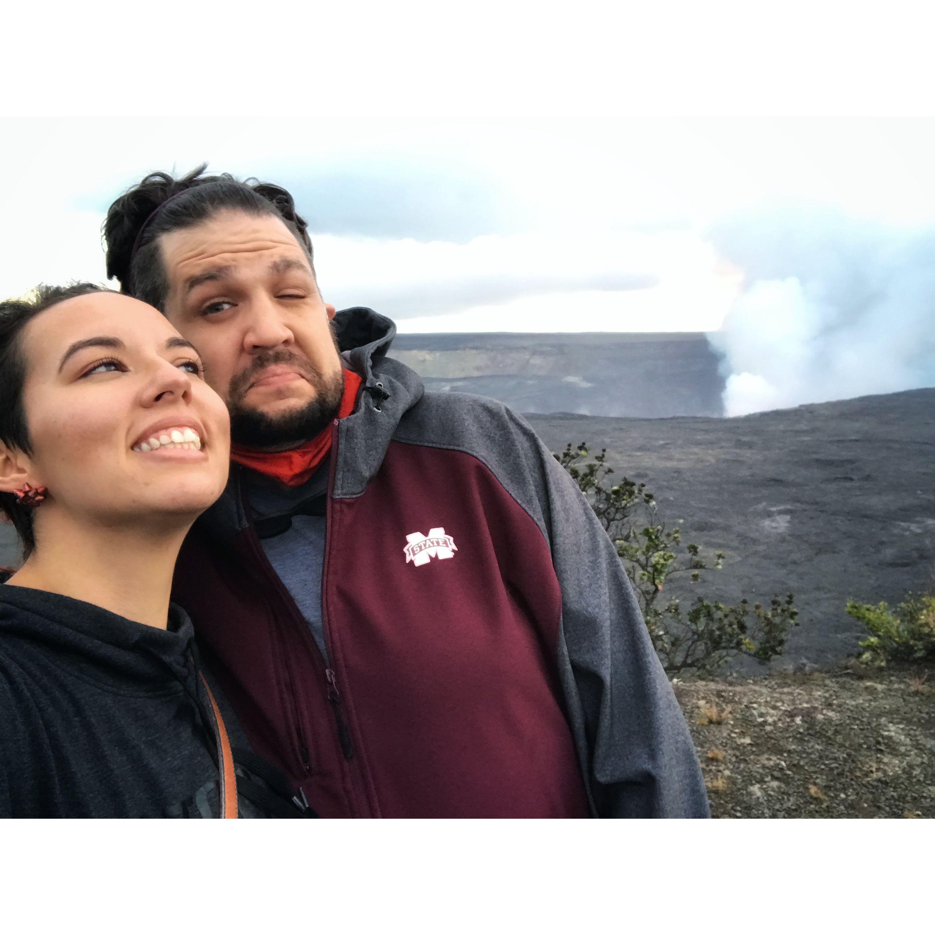 December 2020, Halemaumau