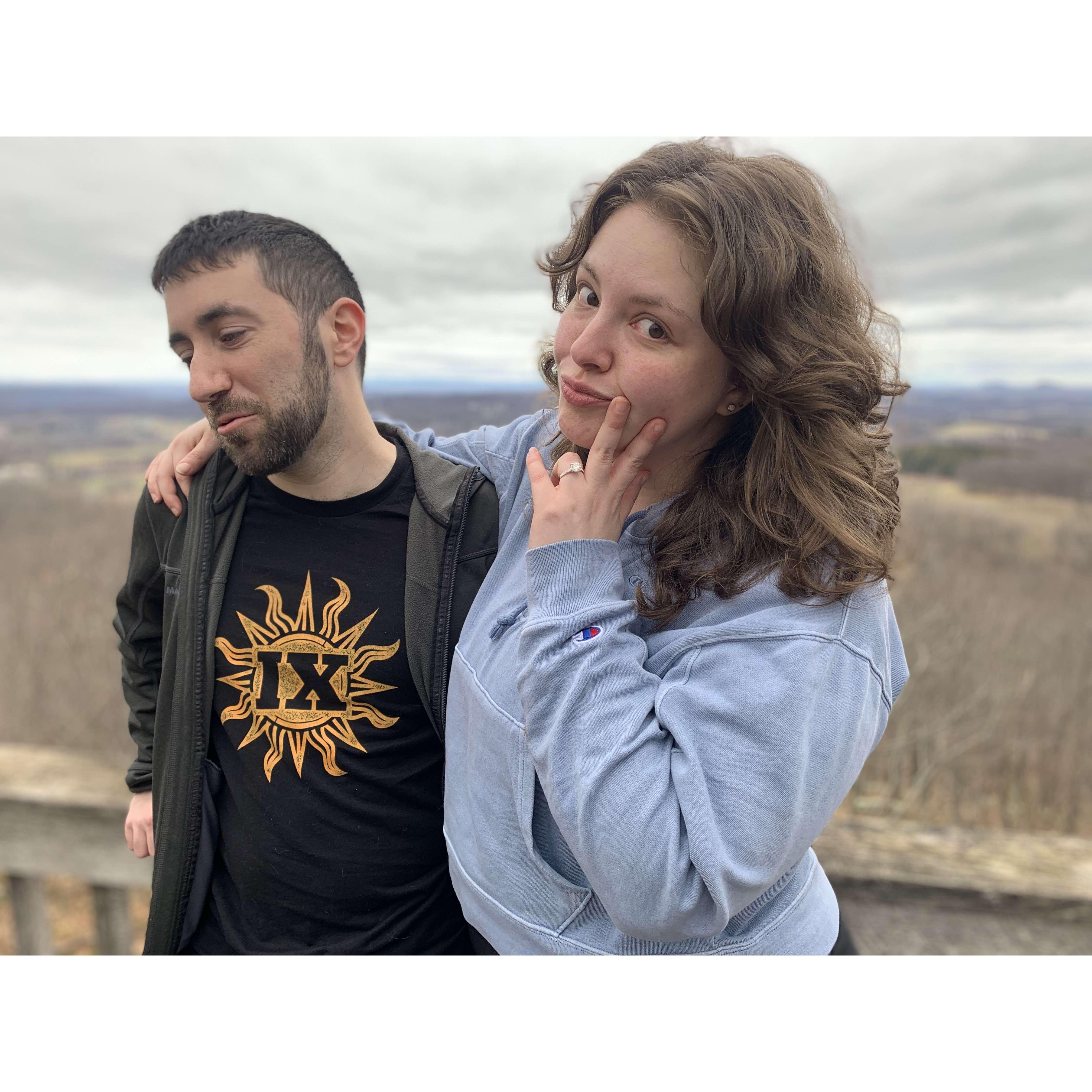 Just Engaged!