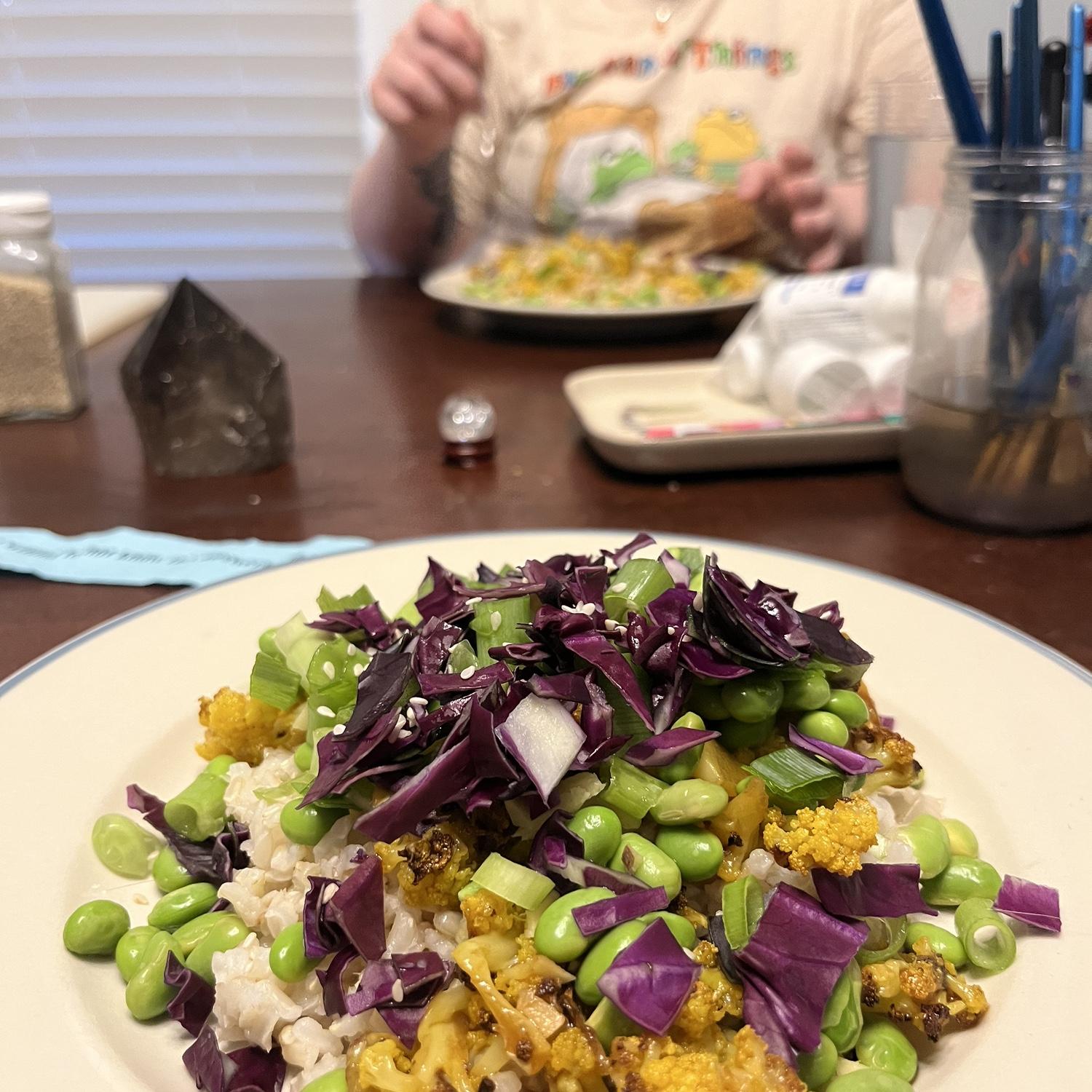 Cooking with Elizabeth! 💜