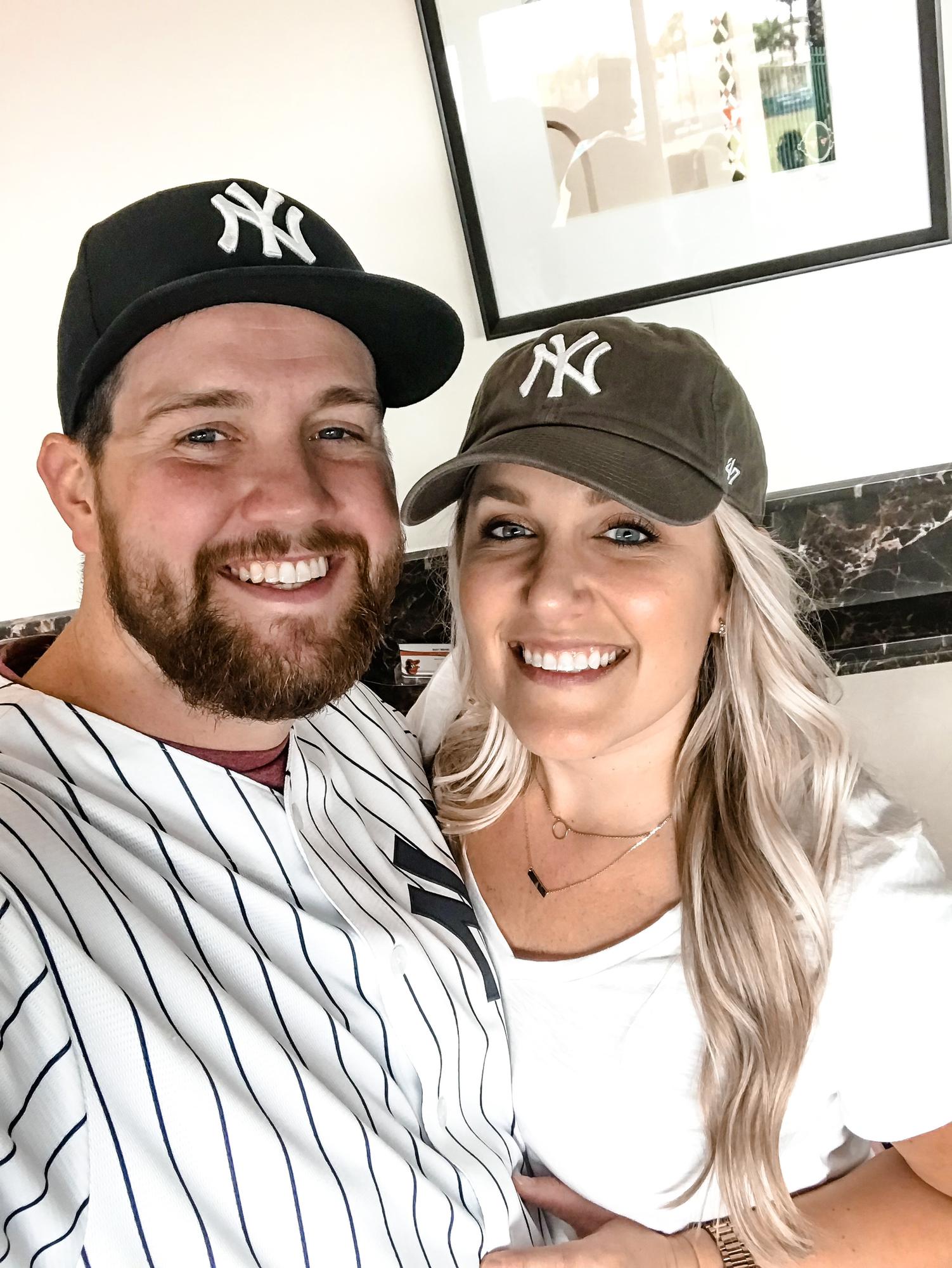 Bonus points for both being Yankees fans