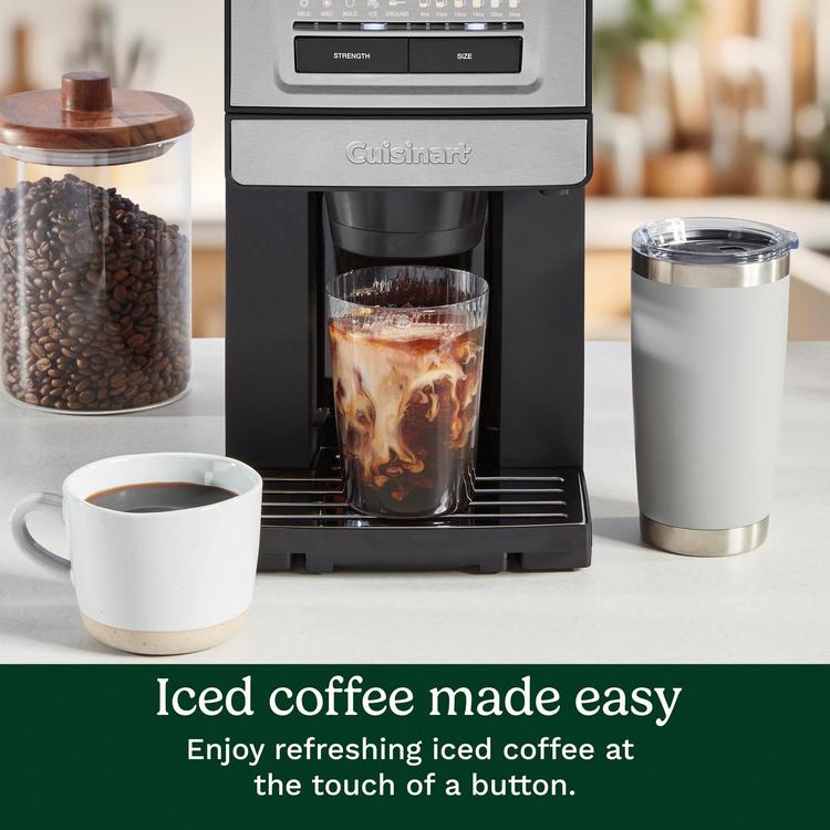 Cuisinart Custom Grind & Brew Single-Cup Coffee Maker