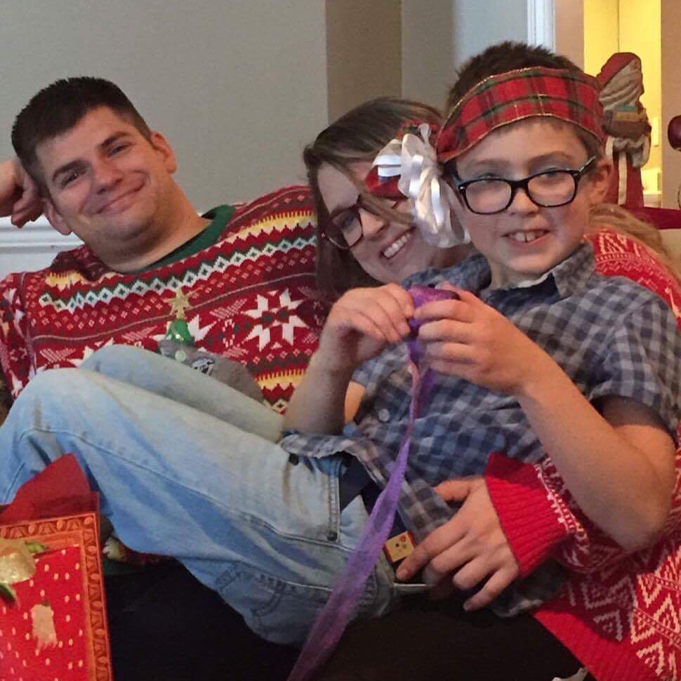First Gau-family Christmas