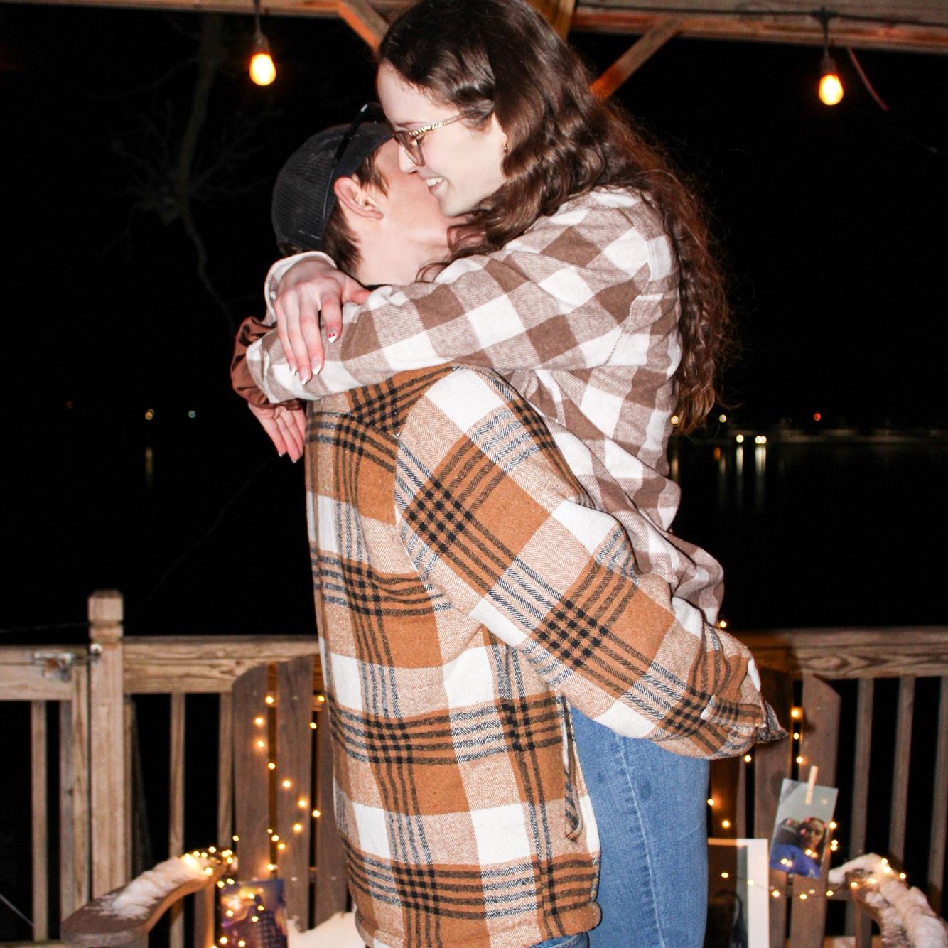 Our engagement!