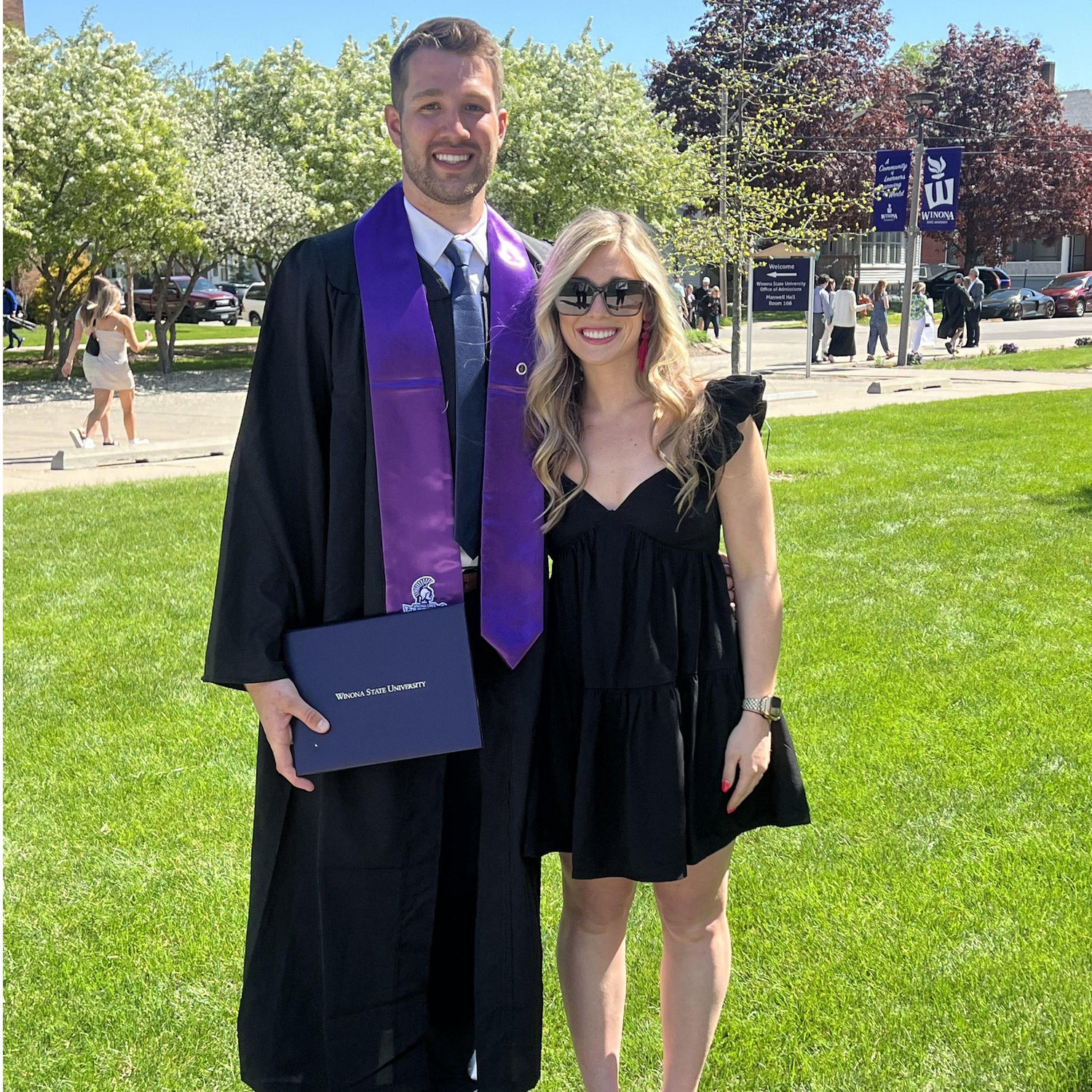 Connor's graduation!