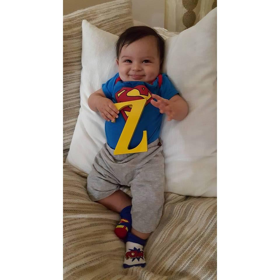Z is for Superman.