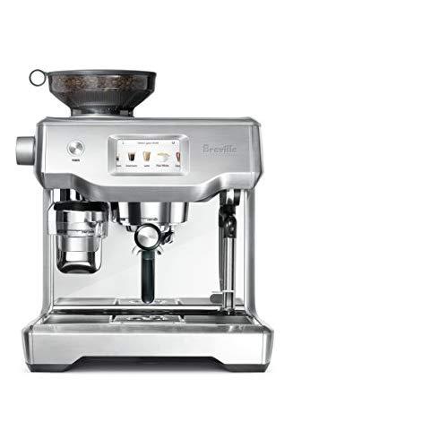 Breville BES990BSSUSC Fully Automatic Espresso Machine, Oracle Touch