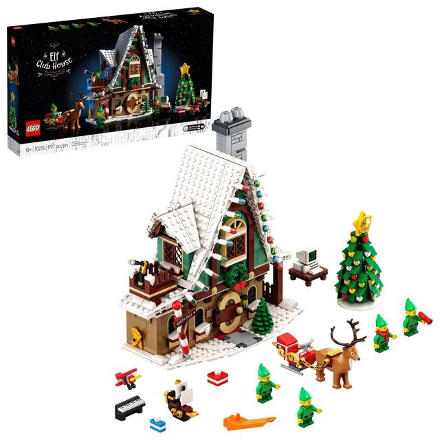 LEGO Elf Club House Building Kit 10275