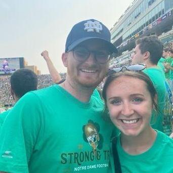 Go Irish!