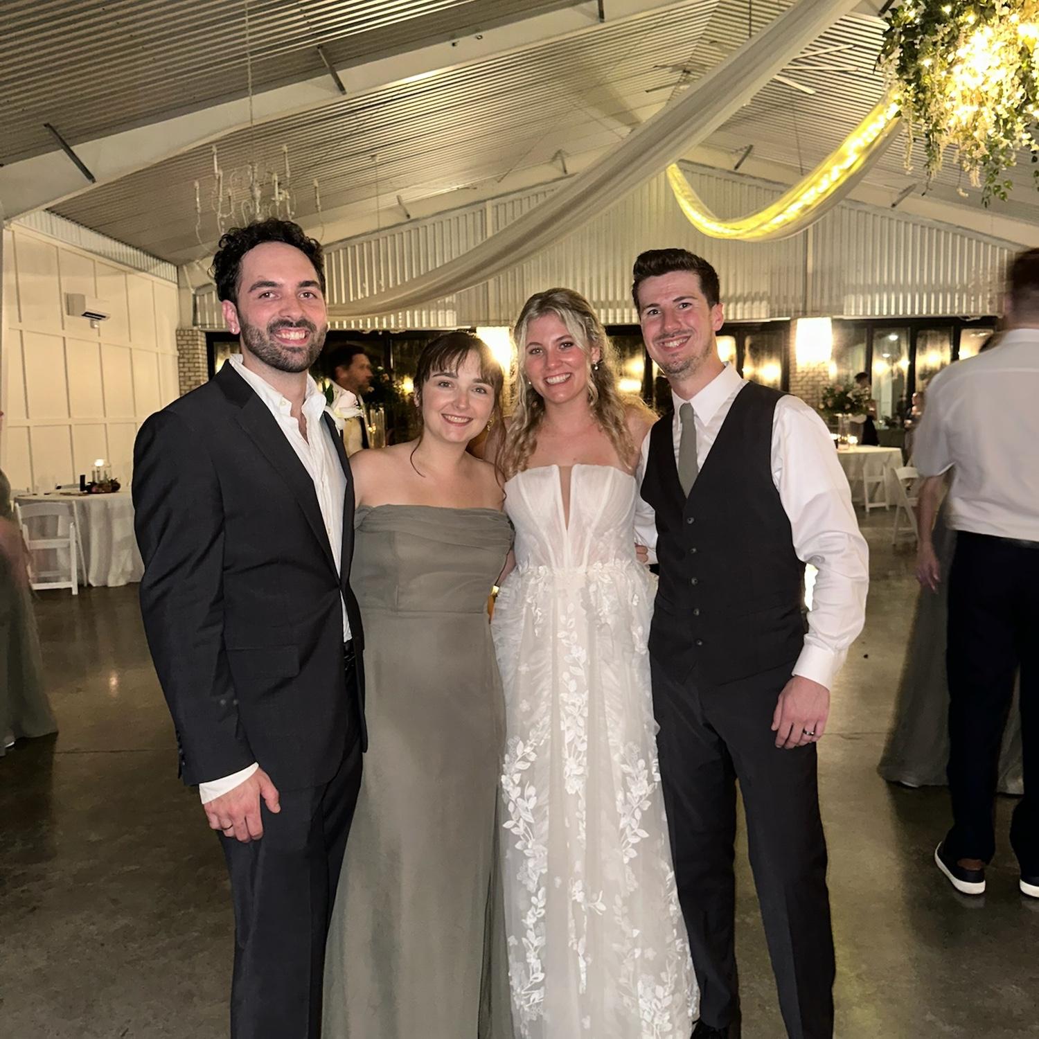 Keegan and Juliana got married! (September 2024)