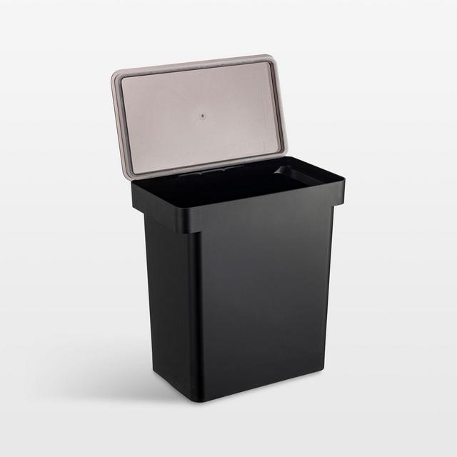 Yamazaki Large Black Pet Food Holder
