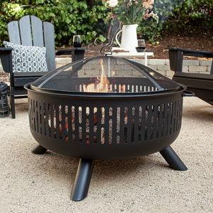 Wood-Burning Fire Pit