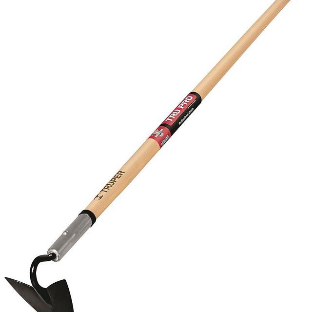Truper 33572 Tru Pro 5-Inch Forged Warren Hoe, Ash Handle, 54-Inch