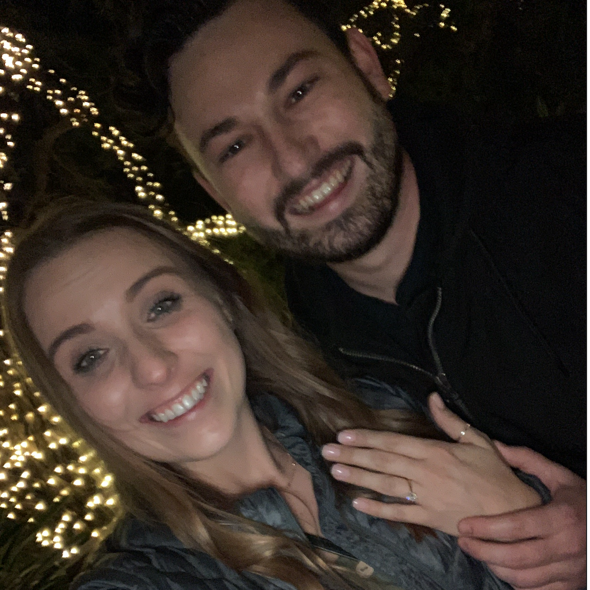 The night Kevin asked me to marry him :)