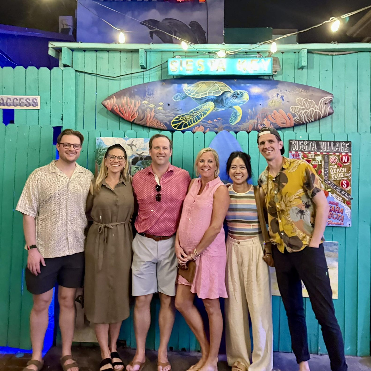 Siblings Night Out - Siesta Key