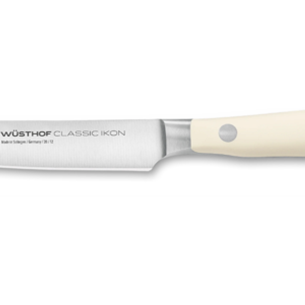 WÜSTHOF Classic Ikon 4 1/2" Steak Knife - Crème