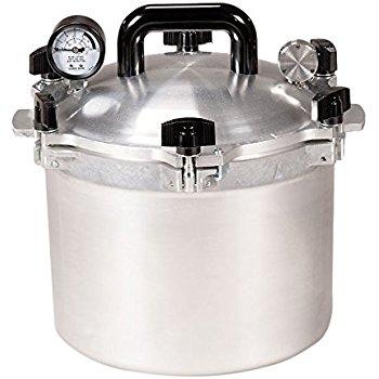 All American 15-1/2-Quart Pressure Cooker Canner