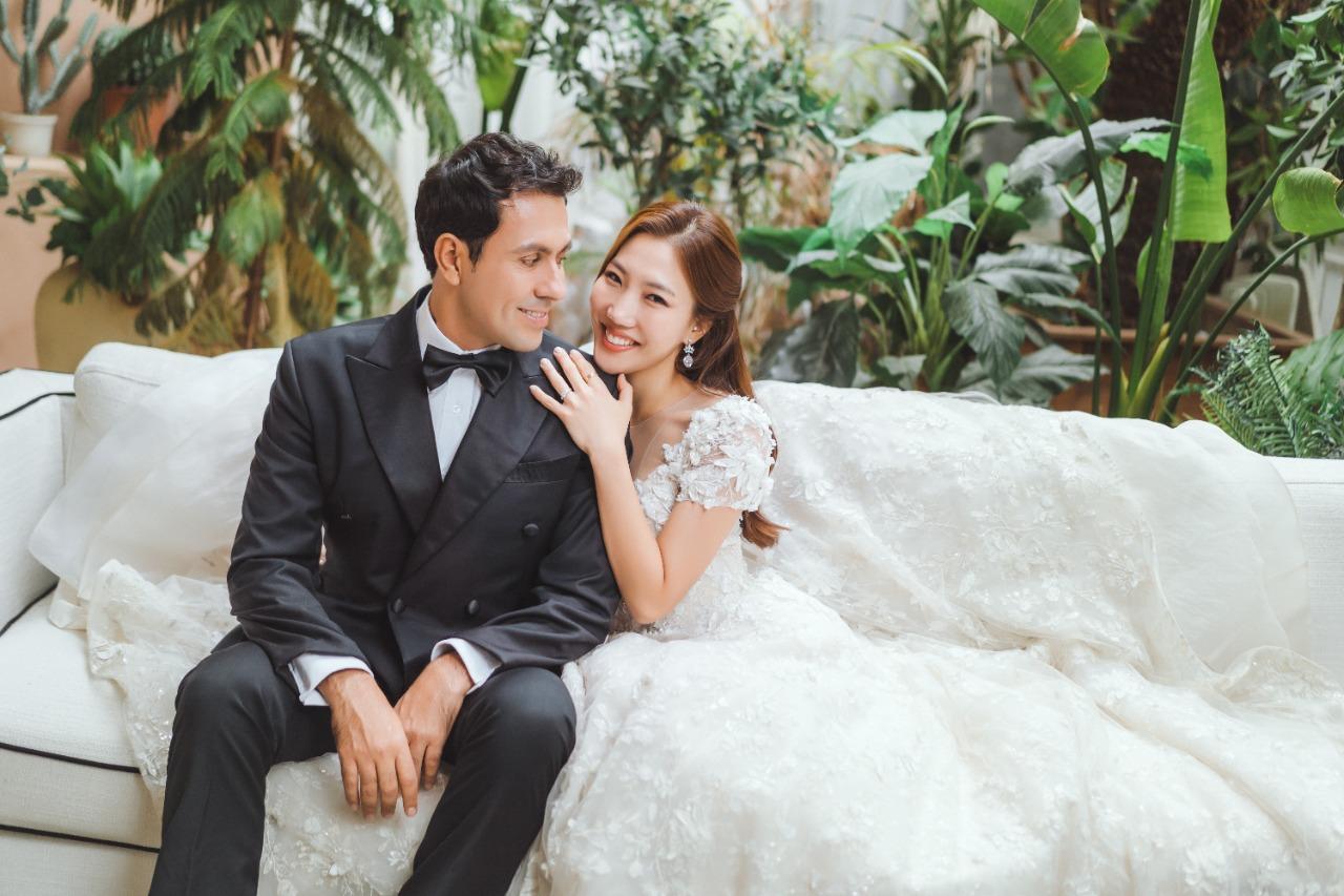 The Wedding Website of Yoonji Jung and Carlos Andres Molano