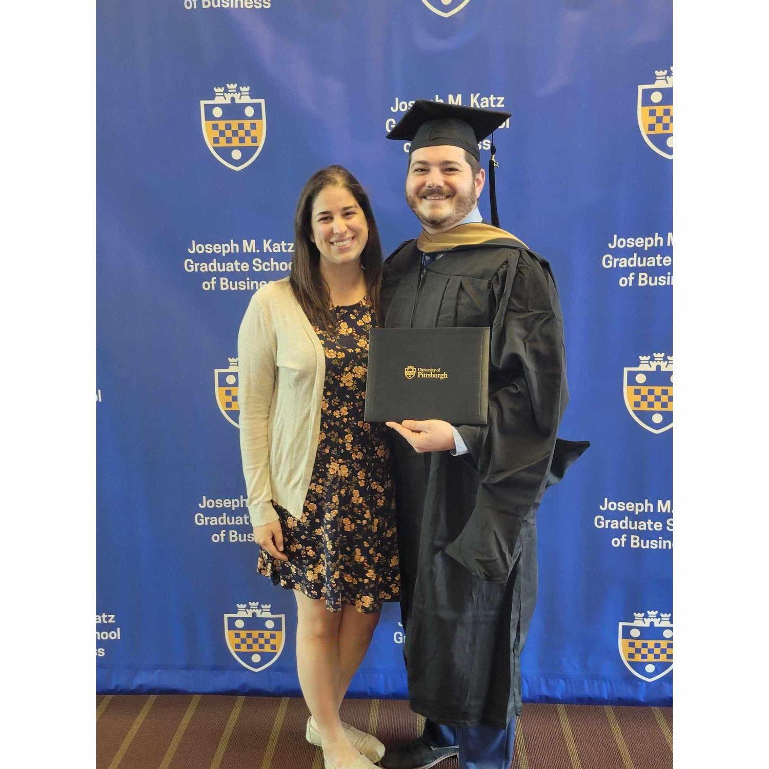 Mike's belated Business School Graduation 2022