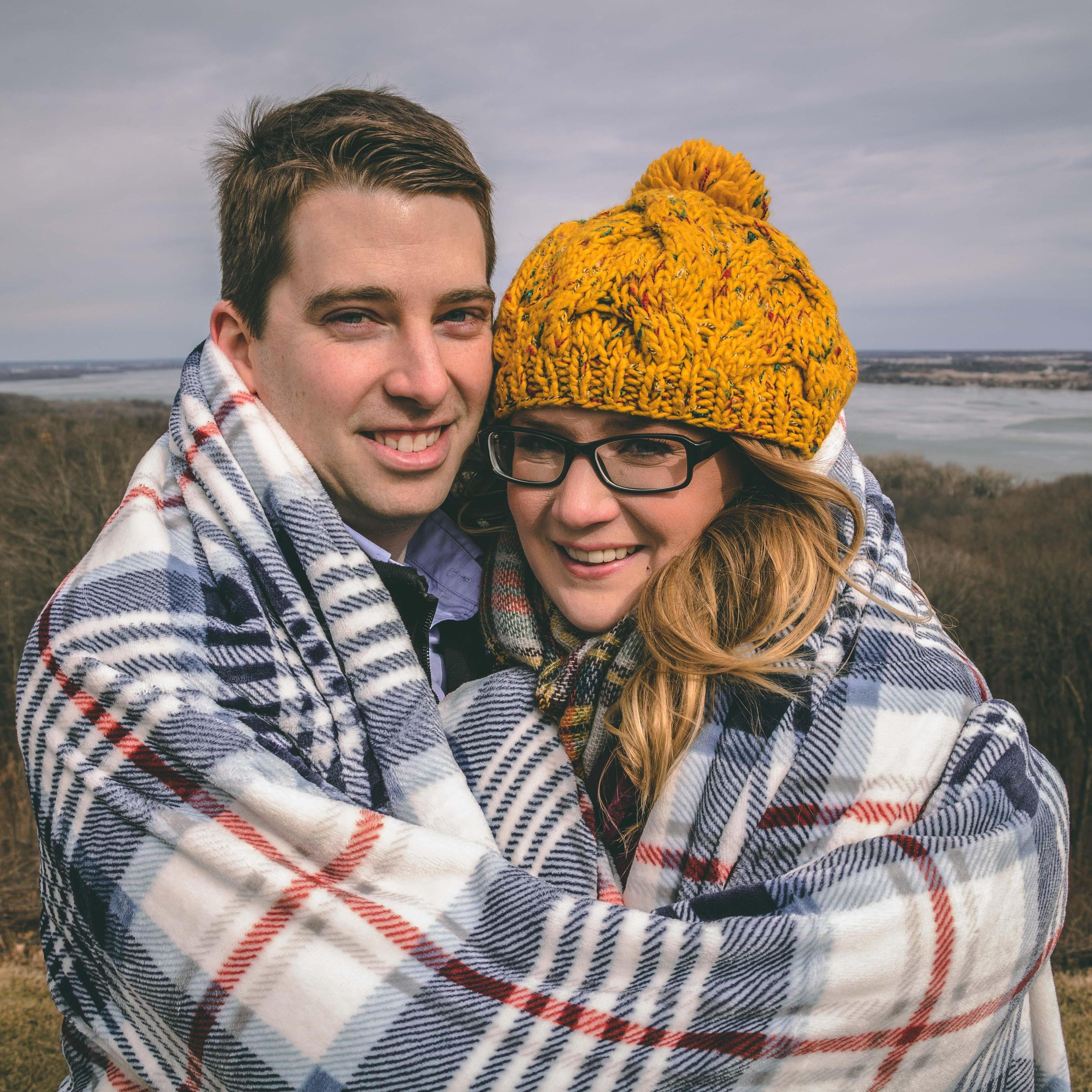 David's cousin, Jordan, took our engagement photos. They were so much fun to take, and we love them.