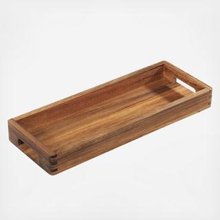 Rectangular Wood 16" Serving Tray