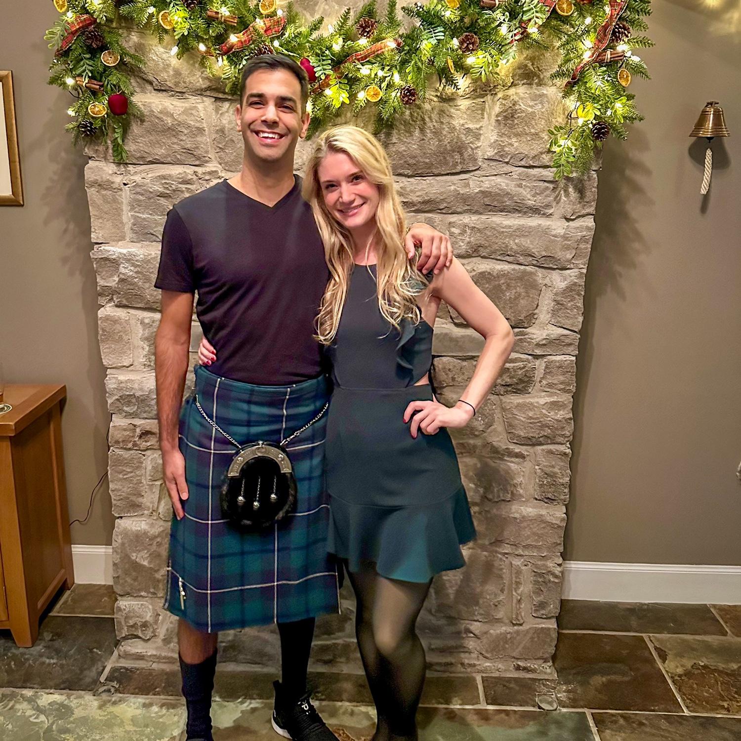 Our first Scottish Ceilidh